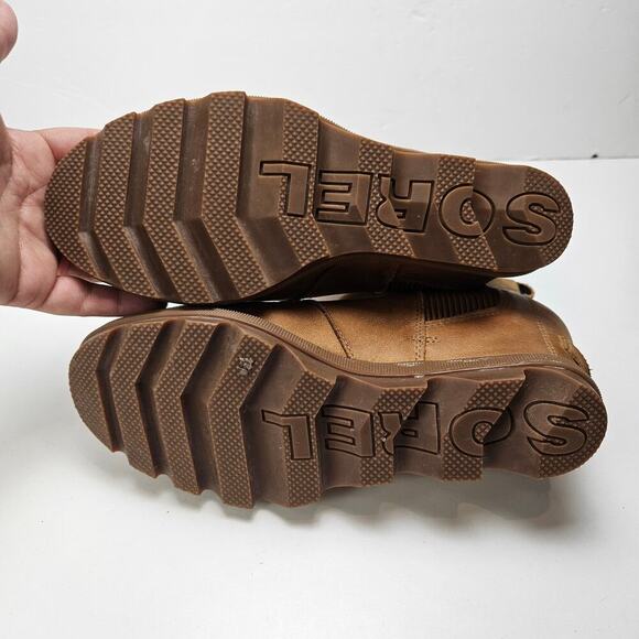 Sorel Joan of‎ Arctic Wedge Chelsea Pull On Bootie // Women's 8 - Picture 8 of 11